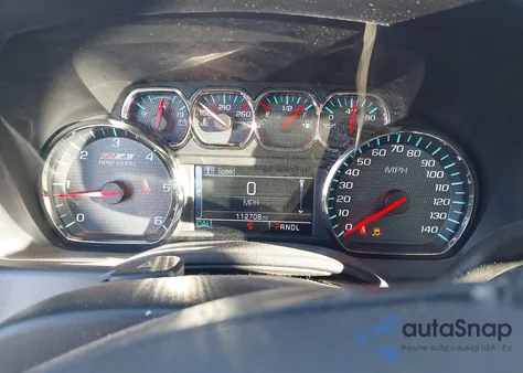 2018 Chevrolet Silverado 1500 2Lt z USA, uszkodzony, nr VIN 1GCVKREC0JZ114391